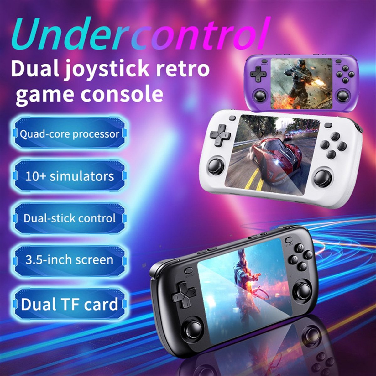 BESTE WAHL) H36S 3,5 Zoll Trag – Gaming Console Handheld Best Bewertung und Preis