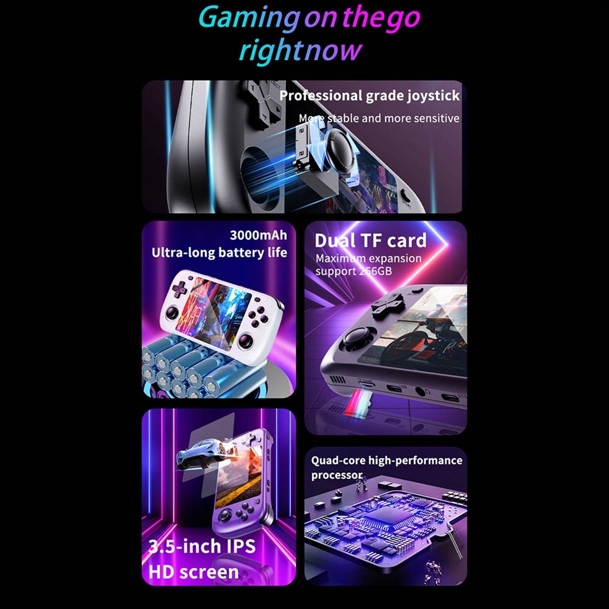 BESTE WAHL) H36S 3,5 Zoll Trag – Gaming Console Handheld Best Bewertung und Preis