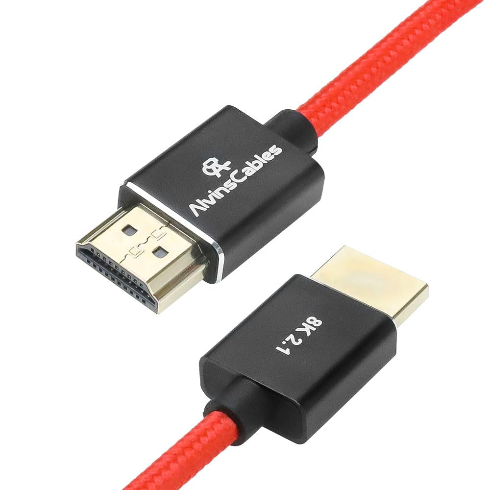 Alvin's Cables 8K 60Hz HDMI 2. – Hdmi Cable 2.1 Bewertung und Preis