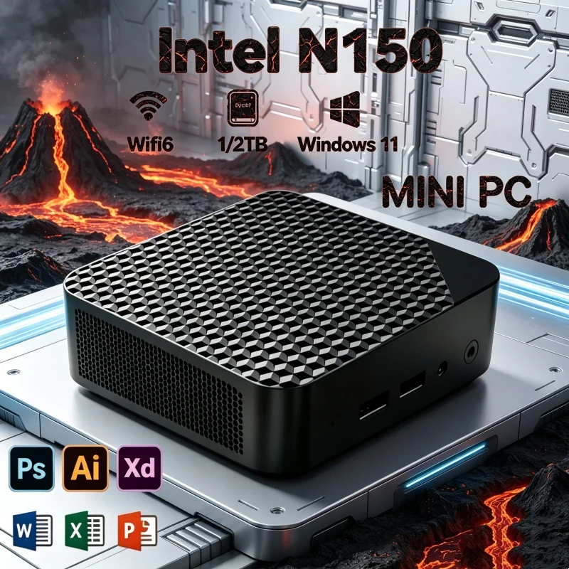 2026 Ideal Core N150 MINI PC W – Gaming Console Windows Bewertung und Preis