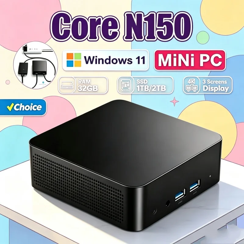 2026 Neat Core N150 MINI PC Wi – Gaming Console Windows Bewertung und Preis