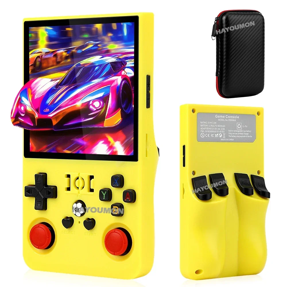 R36 Max Tragbare Taschengröße  – Gaming Console R36 Max Bewertung und Preis