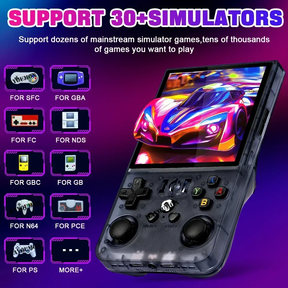 R36 Max Tragbare Taschengröße  – Gaming Console R36 Max Bewertung und Preis