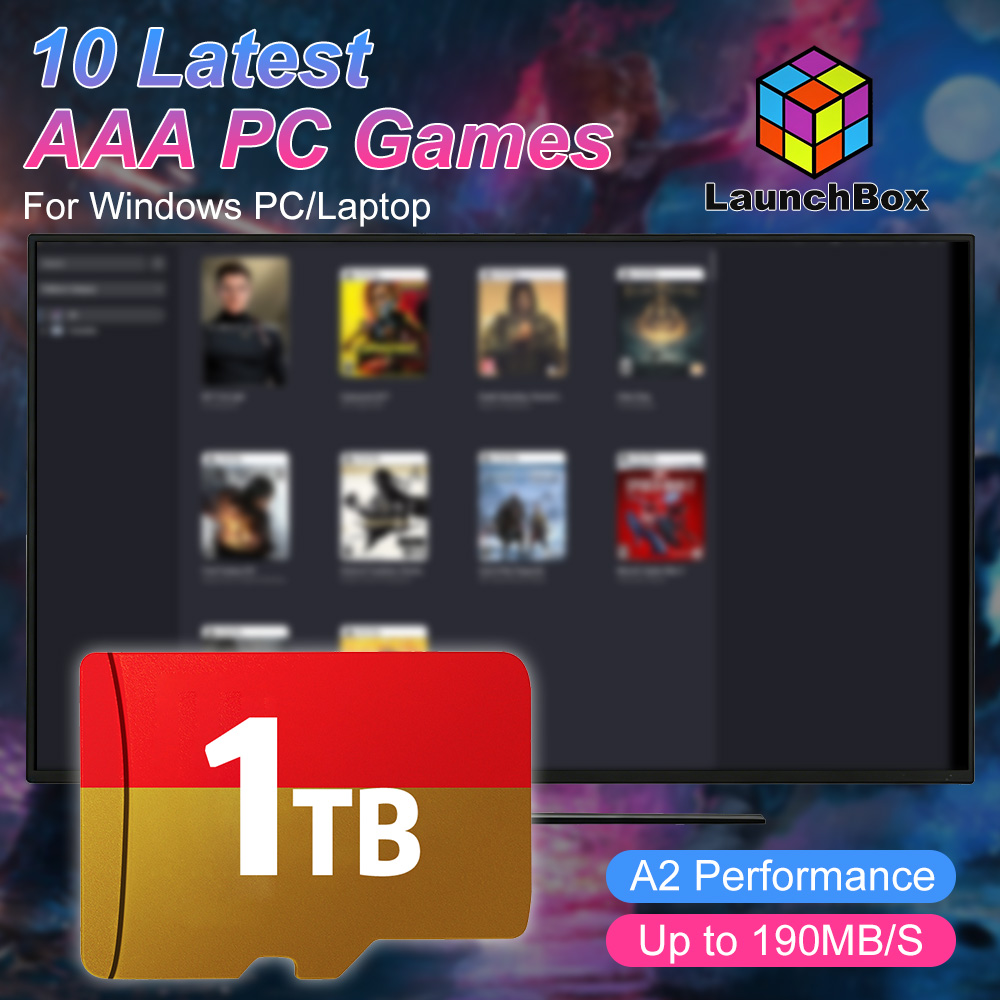 JMachen 1TB Spiele-TF-Karte mi – Gaming Console Windows Bewertung und Preis