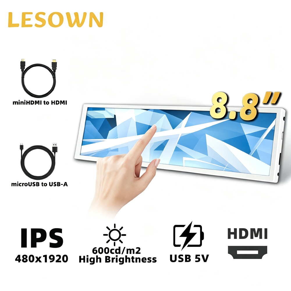 LESOWN 8,8 Zoll Mini-Stretched – Gaming Console Display Case Bewertung und Preis