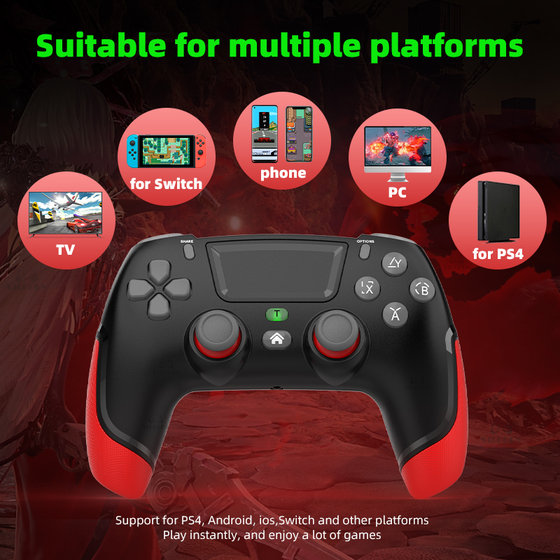Kabelloser Gaming-Controller f – Gaming Console Windows Bewertung und Preis