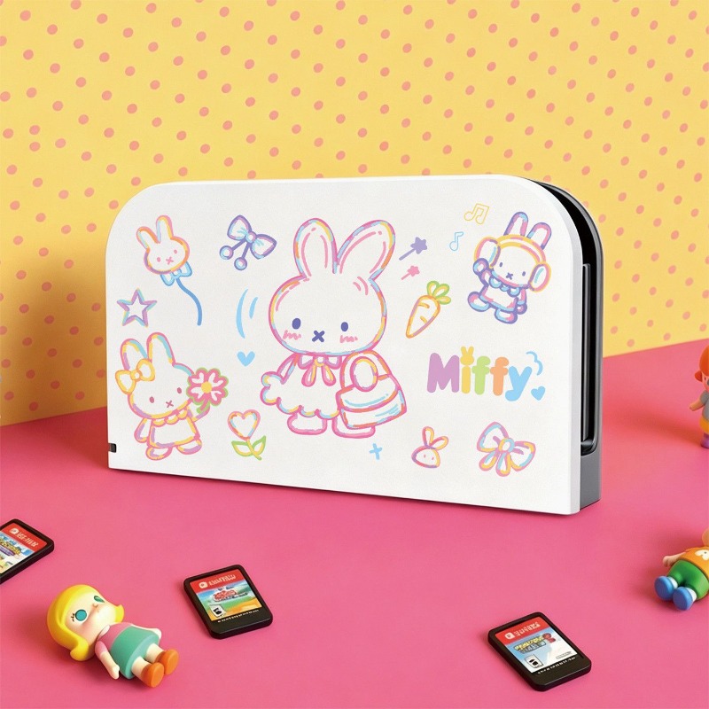 Niedliche Miffy-Schutzhülle fü – Gaming Console Nintendo Switch Oled Model Bewertung und Preis