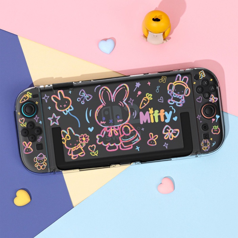 Niedliche Miffy-Schutzhülle fü – Gaming Console Nintendo Switch Oled Model Bewertung und Preis