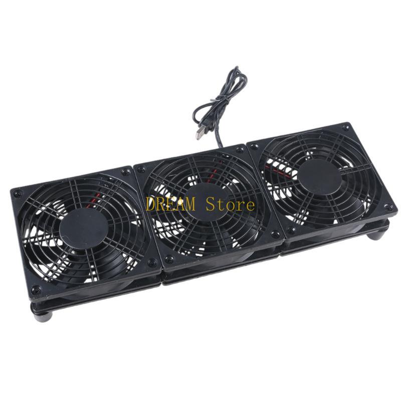 Drei 120-mm-USB-Lüfter mit Öll – Gaming Console For Sale Bewertung und Preis