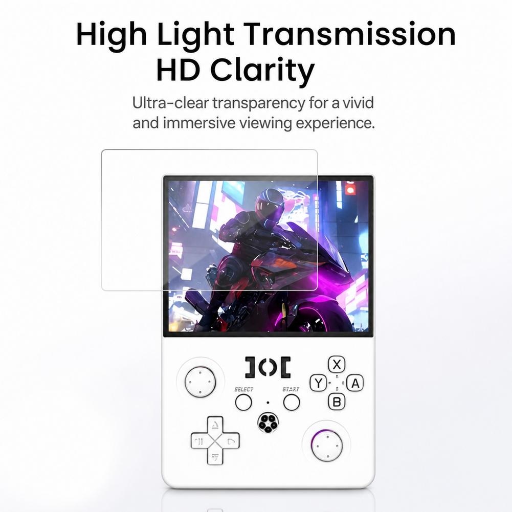 Gehärteter Glasbildschirmschut – Gaming Console R36 Max Bewertung und Preis