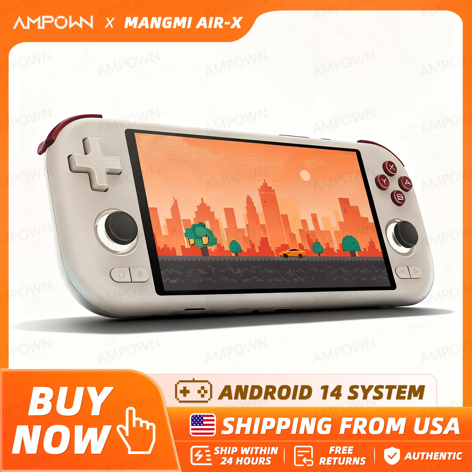 MANGMI AIR X Handheld-Spieleko – Gaming Console Windows Bewertung und Preis
