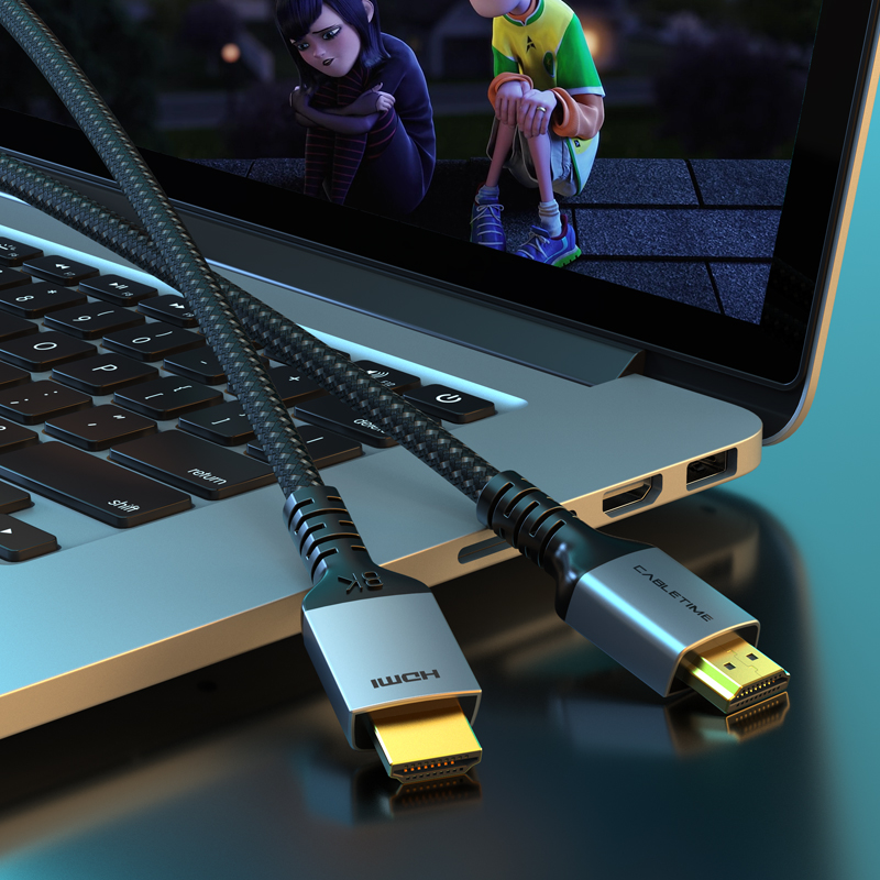 CABLETIME HDMI2.1 Kabel Ultra  – Hdmi Cable 2.1 Bewertung und Preis