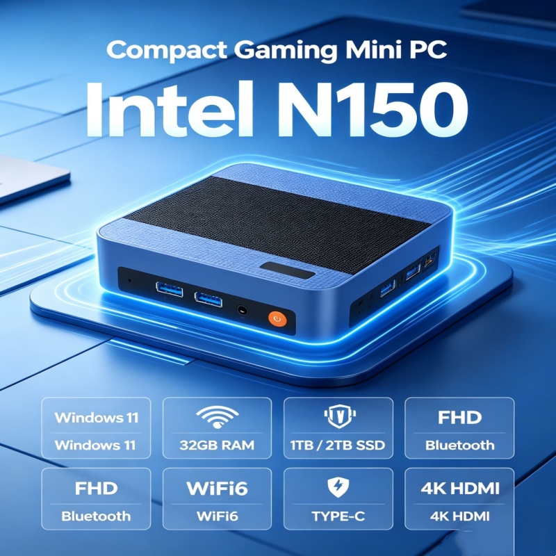 2026 Valiant Core N150 MINI PC – Gaming Console Windows Bewertung und Preis