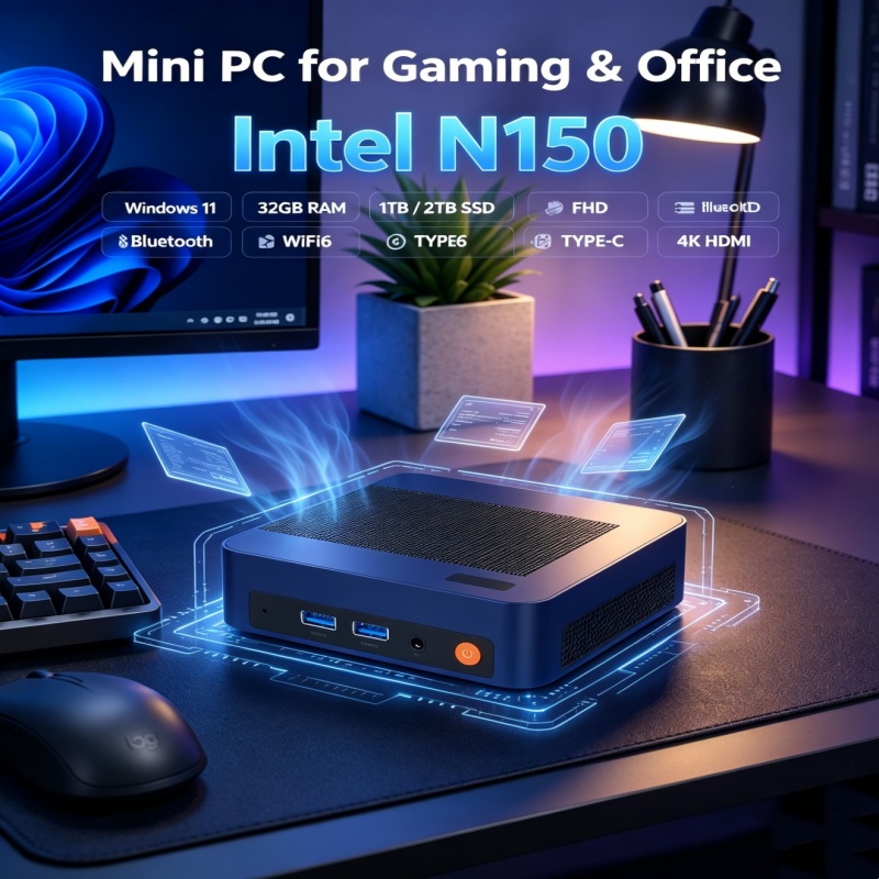 2026 Valiant Core N150 MINI PC – Gaming Console Windows Bewertung und Preis