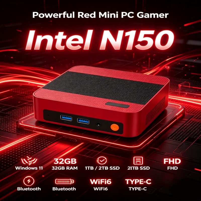 2026 Valiant Core N150 MINI PC – Gaming Console Windows Bewertung und Preis