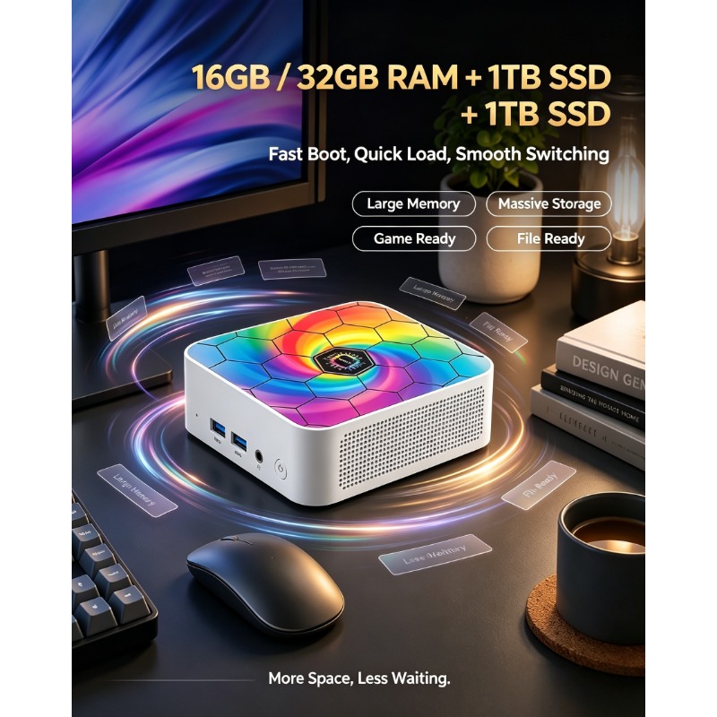 2026 Snug Core N150 MINI PC Wi – Gaming Console Windows Bewertung und Preis