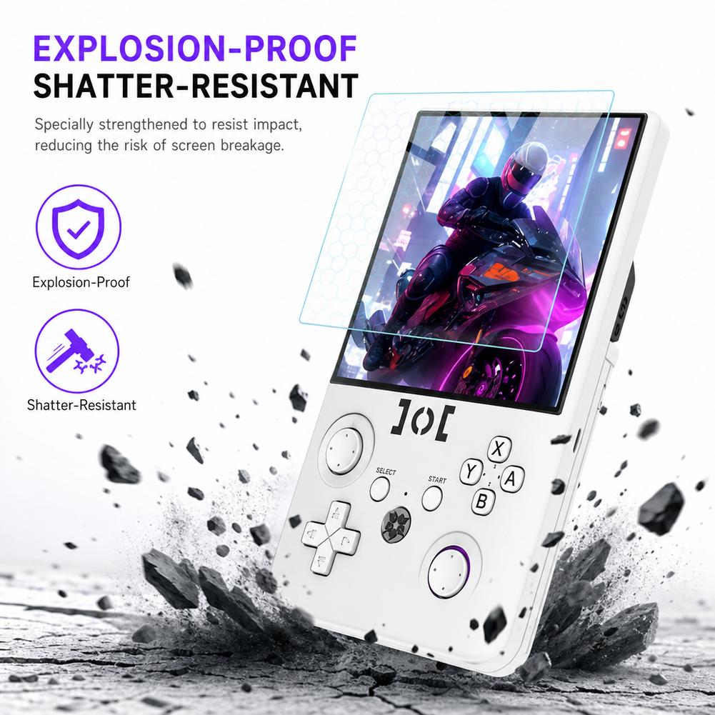 Gehärteter Glasbildschirmschut – Gaming Console R36 Max Bewertung und Preis