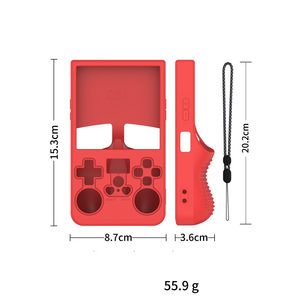 Silikon-Schutzhülle für R36 MA – Gaming Console R36 Max Bewertung und Preis