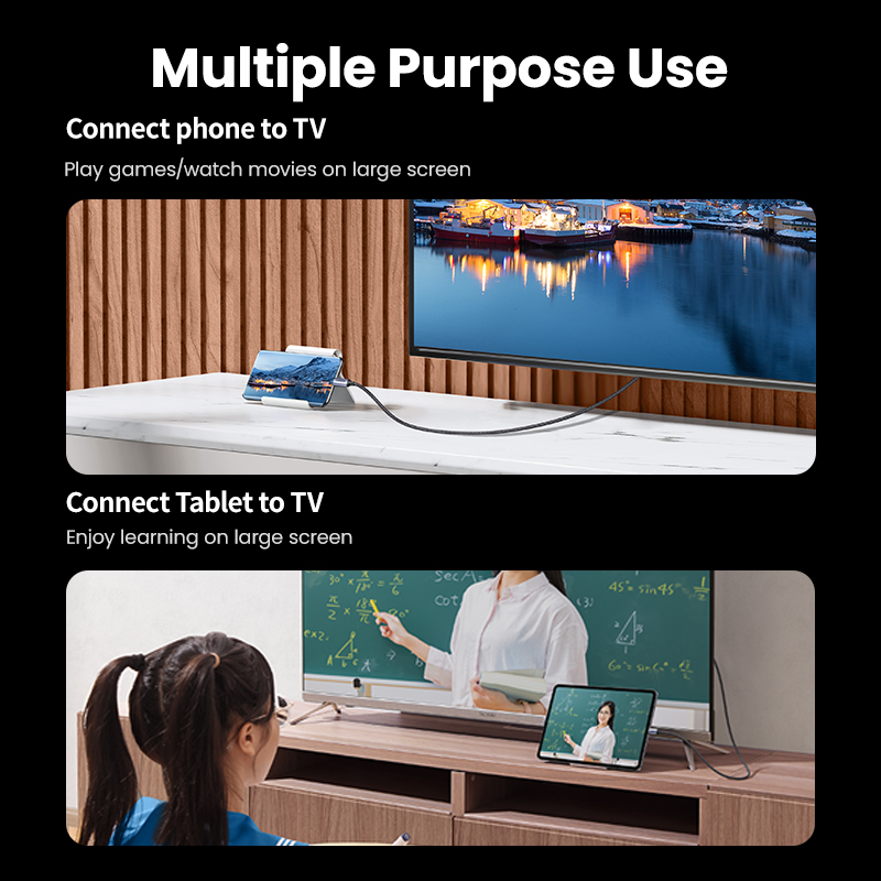 UGREEN USB C auf 4K 8K HDMI-ko – Hdmi Cable 2.1 Bewertung und Preis