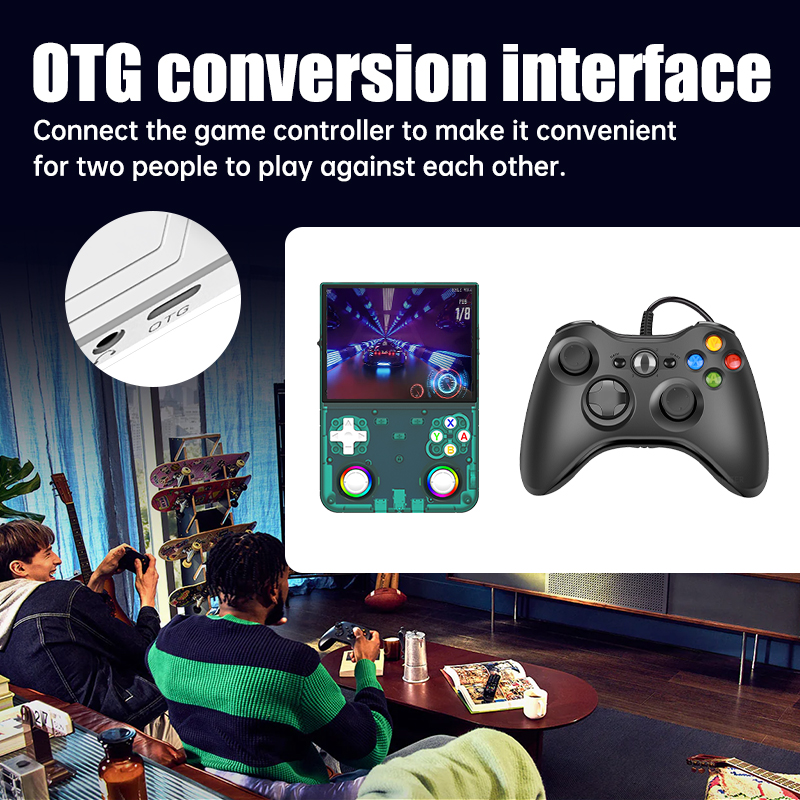 Tragbare R36 Ultra X Handheld- – Gaming Console X12 Bewertung und Preis