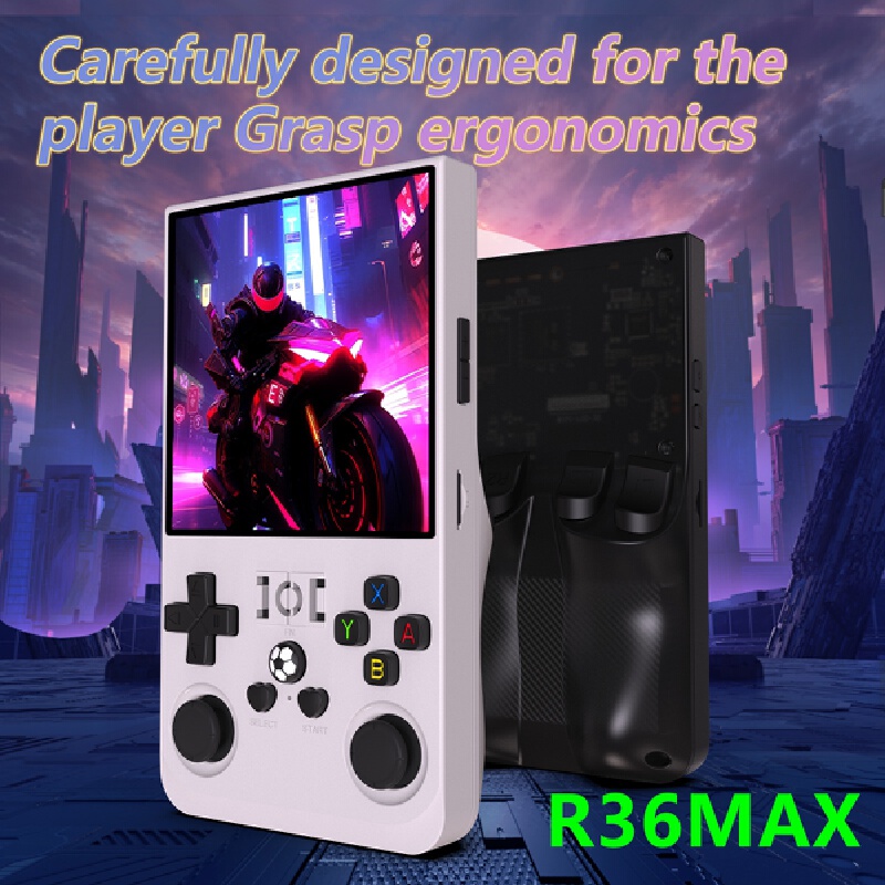 Handheld-Spielkonsolen R36 Max – Gaming Console R36 Max Bewertung und Preis