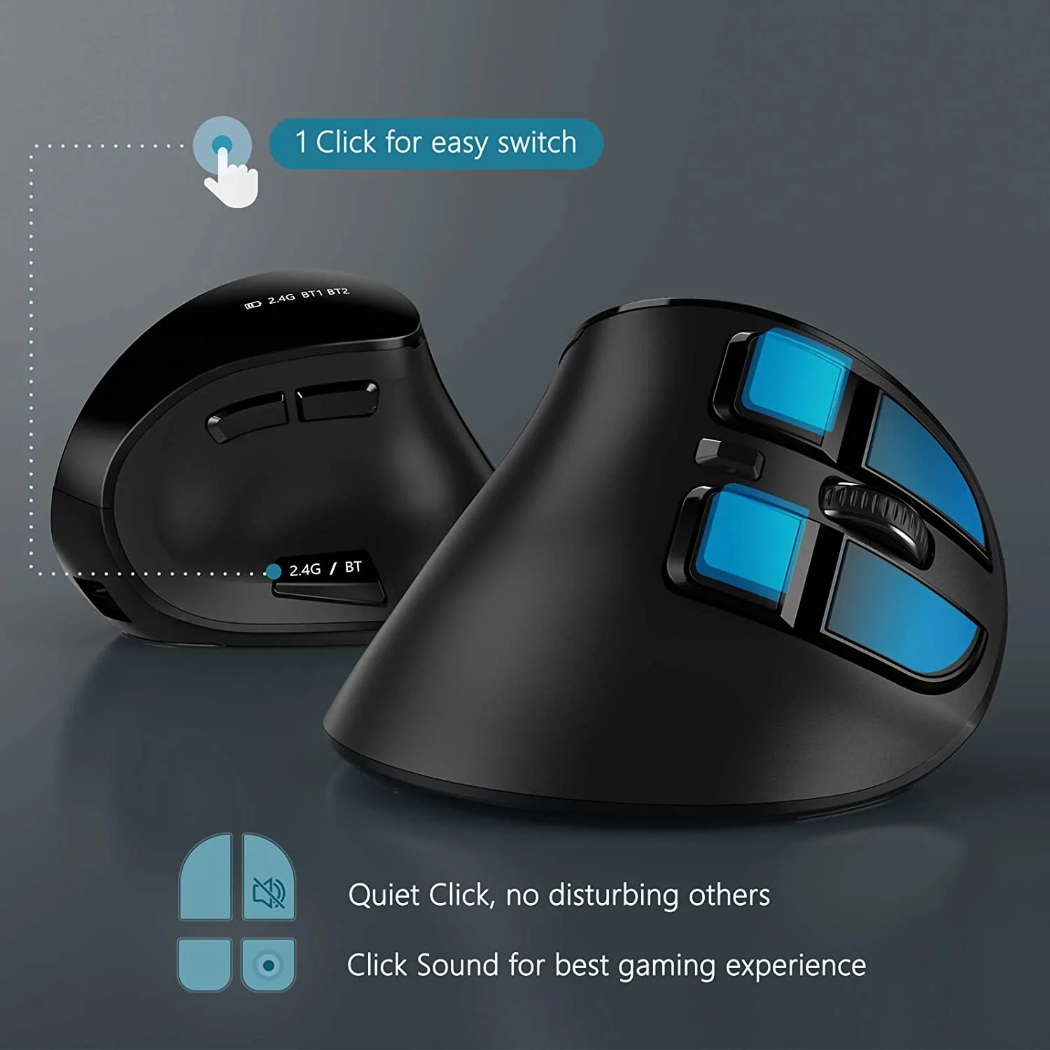 Seenda Vertikale kabellose Mau – Gaming Console Ipad Bewertung und Preis