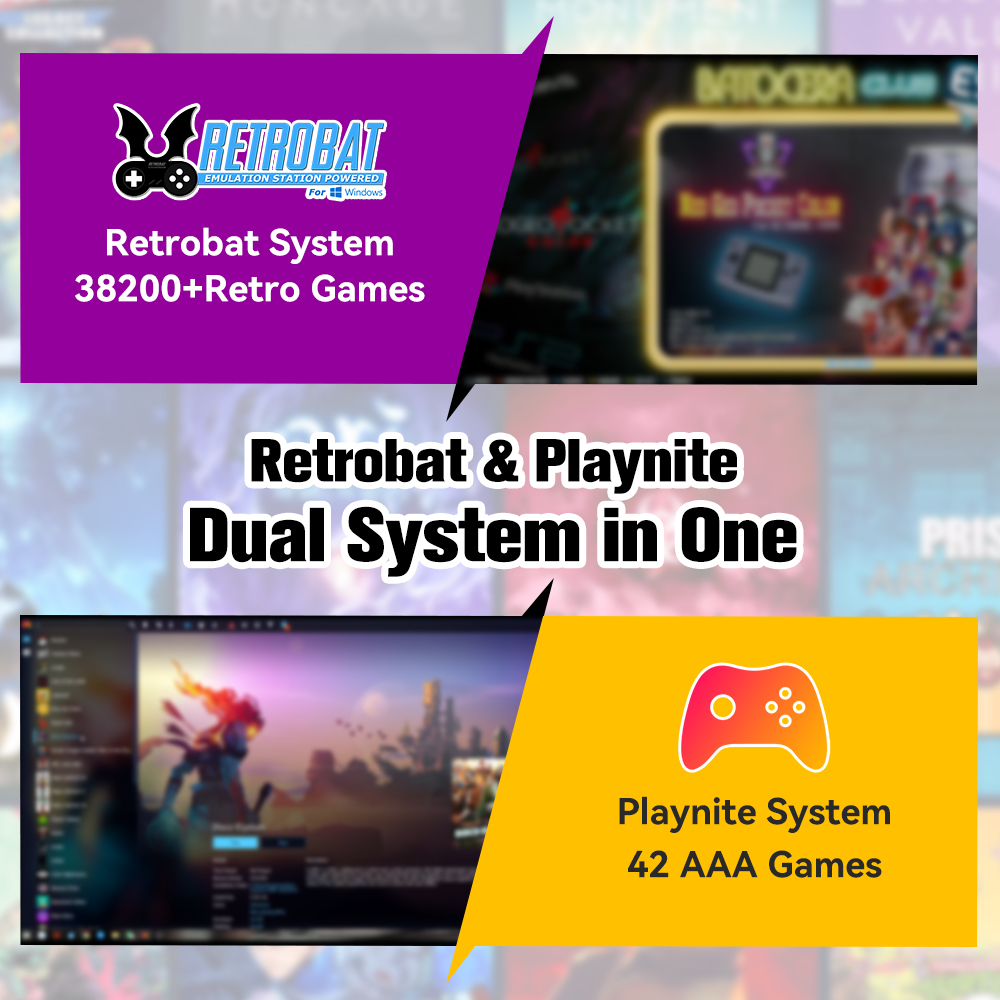 Retrobat & Playnite Retro-Spie – Gaming Console Windows Bewertung und Preis